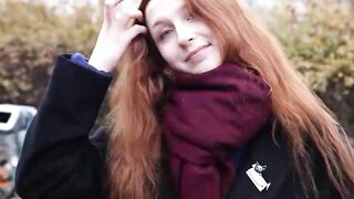 GERMAN SCOUT - Redhead Alice Seduce Sex