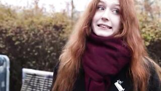 GERMAN SCOUT - Redhead Alice Seduce Sex