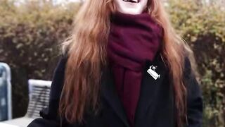GERMAN SCOUT - Redhead Alice Seduce Sex