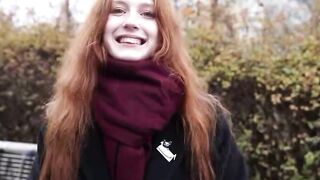 GERMAN SCOUT - Redhead Alice Seduce Sex