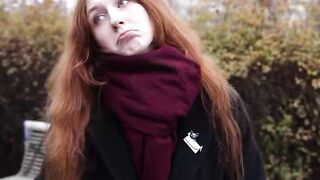 GERMAN SCOUT - Redhead Alice Seduce Sex