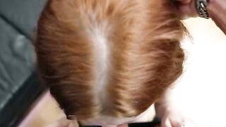 GERMAN SCOUT - Redhead Alice Seduce Sex