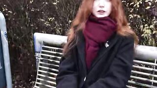 GERMAN SCOUT - Redhead Alice Seduce Sex