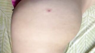 Hot latina Karine deepthroats monster man sausage doggystyle, first time XXX!