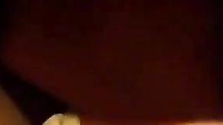 Black Amateur POV Deepthroat Blowjob