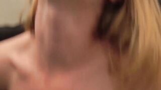 Tall Blondie Ashley Lane Gets Roughly Used - Hardcore Sex with Big Dick