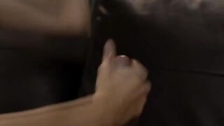 Horny brunette TS wants a big dick in her butthole