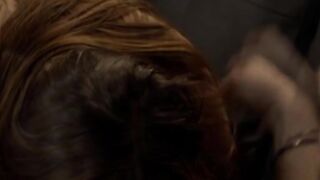 Horny brunette TS wants a big dick in her butthole