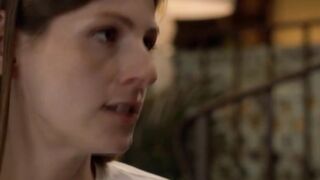 Horny brunette TS wants a big dick in her butthole