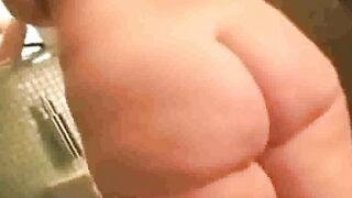 busty Stepmom teasing after caught me peeking