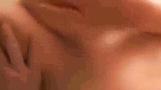 busty Stepmom teasing after caught me peeking
