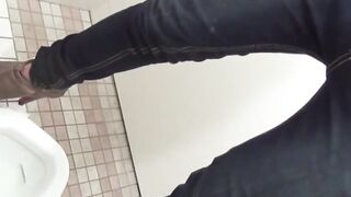 All these Asian girls look so hot peeing in public restrooms