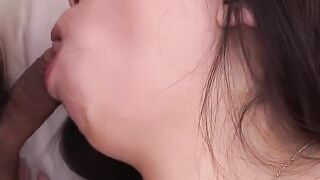Japanese Teen 18 at MMF Threesome Sex