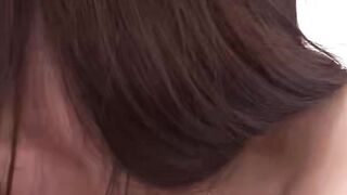 Japanese Teen 18 at MMF Threesome Sex