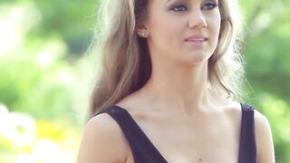 Smoking hot big boobed naked teen Ashleigh McAuliffe introducing herself