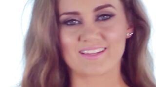 Smoking hot big boobed naked teen Ashleigh McAuliffe introducing herself