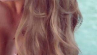 Smoking hot big boobed naked teen Ashleigh McAuliffe introducing herself