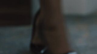 Office lesbian anal sex with naughty MILF with perfect black big booty