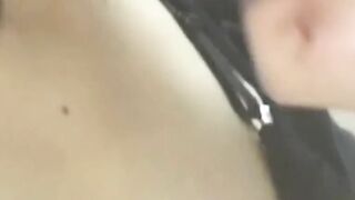 Sneaky footage shows Japanese girl pleasuring herself