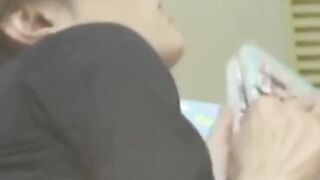 Sneaky footage shows Japanese girl pleasuring herself