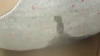 Sneaky footage shows Japanese girl pleasuring herself