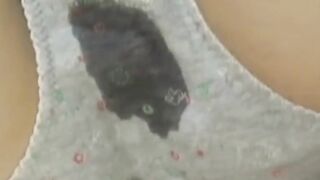 Sneaky footage shows Japanese girl pleasuring herself
