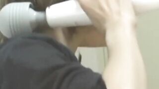 Sneaky footage shows Japanese girl pleasuring herself