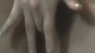 Japanese babe enjoys intimate moments while being watched