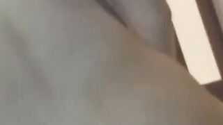 Japanese babe enjoys intimate moments while being watched