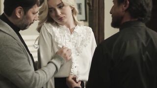 Hot teen is ready for new life chapter and sinfull teen enjoyed gangbang