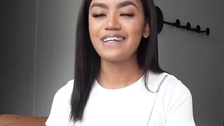 Petite Latin Teen's Big Booty Gets Hard Core Pounding - Old Video Revamp
