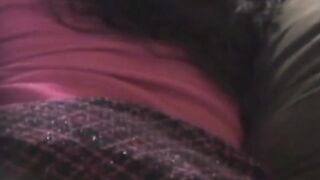 Cam zooms on lace panties while cuties rub beneath