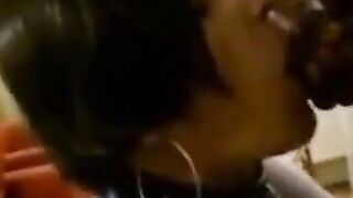 Sissy barebacked by a big black cock 2