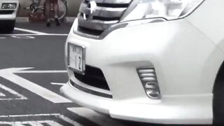 Thong removing babes unleash a full stream all over town