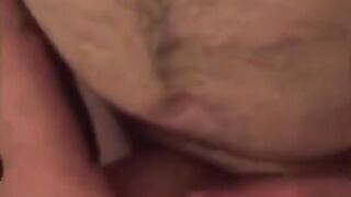 Bear Pounds Twink's Boypussy Bareback