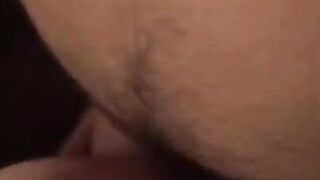 Bear Pounds Twink's Boypussy Bareback