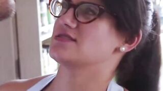 Stepmom sucks dick gets anal fucked