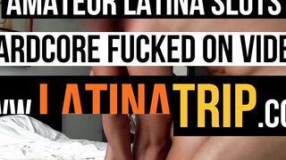 Big butt Latina teen pounded ass on big dick and sexy teen enjoyed hard sex