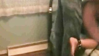 BDSM training Julia ends with a cum face