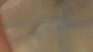 Japanese girl pleasuring herself and peeing in private video