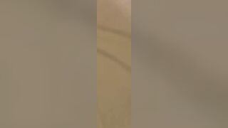 Japanese girl pleasuring herself and peeing in private video