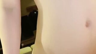 Japanese girls pee solo during sex in hot video collection