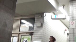 Hot Asian hairy pussies filmed secretly while they are peeing