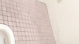 Hot Asian hairy pussies filmed secretly while they are peeing