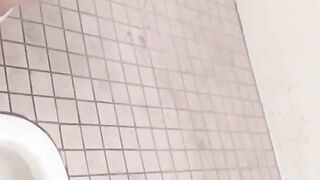 Hot Asian hairy pussies filmed secretly while they are peeing