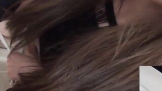 Hot Asian hairy pussies filmed secretly while they are peeing