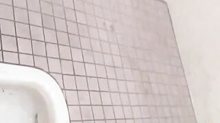 Hot Asian hairy pussies filmed secretly while they are peeing