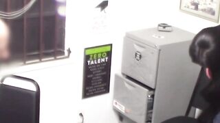 Tori Montana's punishment is a cum filled facial for stealing