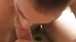 Big Cock Blowjob - He Sucks Me Dry 2