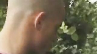 Asian Babe's Exotic Garden Adventure - POV Blowjob & Riding to Hardcore Creampie